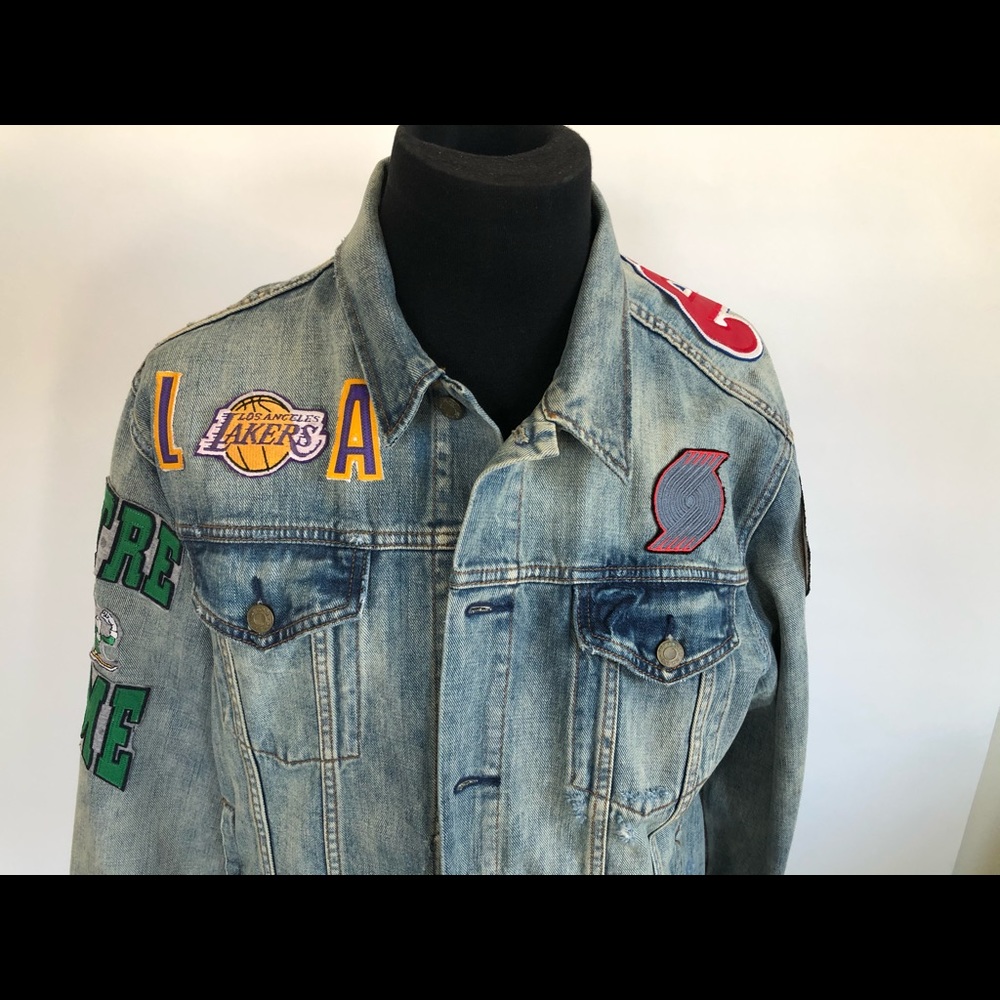 Custom Made Gap Jean Jacket - image 3